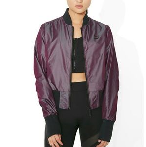 PUMA Iridescent Bomber Jacket